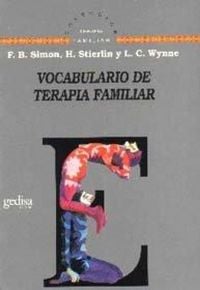 Produktbild: Vocabulario de terapia familiar