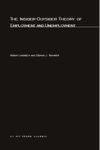 Produktbild: The Insider-Outsider Theory of Employment and Unemployment