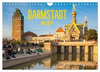 Produktbild: Darmstadt im Licht (Wandkalender 2026 DIN A4 quer), CALVENDO Monatskalender