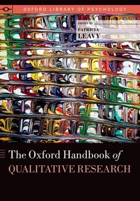 Produktbild: The Oxford Handbook of Qualitative Research