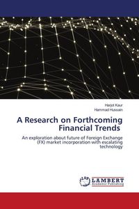 Produktbild: A Research on Forthcoming Financial Trends