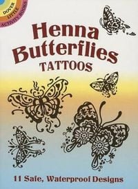 Produktbild: HENNA BUTTERFLIES TATTOOS