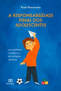 Produktbild: A responsabilidade penal dos adolescentes