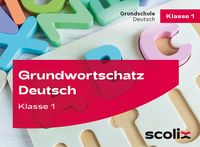 Produktbild: Grundwortschatz Deutsch Klasse 1