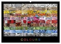 Produktbild: Colours (Wandkalender 2027 DIN A2 quer), CALVENDO Monatskalender