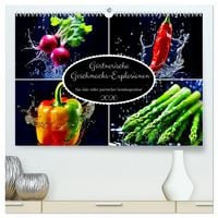 Produktbild: G&auml;rtnerische Geschmacks-Explosionen (hochwertiger Premium Wandkalender 2026 DIN A2 quer), Kunstdruck in Hochglanz