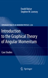 Bild vom Artikel Introduction to the Graphical Theory of Angular Momentum vom Autor Ewald Balcar