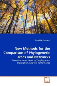Produktbild: Zickmann, F: New Methods for the Comparison of Phylogenetic