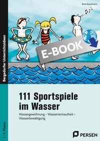 Produktbild: 111 Sportspiele im Wasser