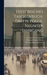 Produktbild: Historisches Taschenbuch, Dritte Folge, Neunter Jahrgang