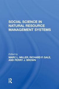 Produktbild: Social Science In Natural Resource Management Systems