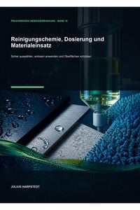 Produktbild: Reinigungschemie, Dosierung und Materialeinsatz