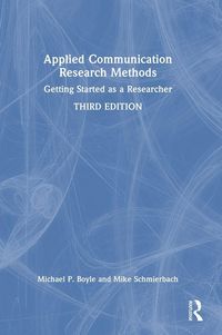 Produktbild: Applied Communication Research Methods