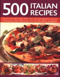 Produktbild: 500 Italian Recipes