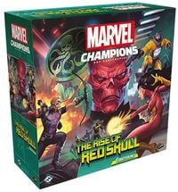 Produktbild: Marvel Champions: The Rise of Red Skull (Spiel)