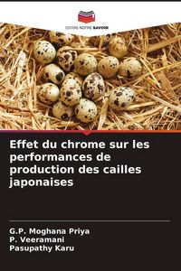 Produktbild: Effet du chrome sur les performances de production des cailles japonaises
