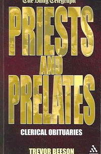 Produktbild: Priests and Prelates: The Daily Telegraph Clerical Obituaries