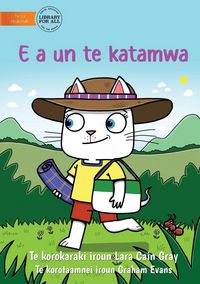 Produktbild: The Cat Gets Mad - E a un te katamwa (Te Kiribati)