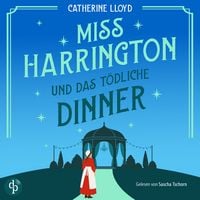 Produktbild: Miss Harrington und das t&ouml;dliche Dinner