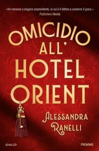 Produktbild: Omicidio all'Hotel Orient