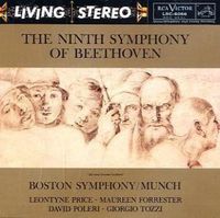 Produktbild: Munch, C: Sinfonie 9 in d minor,op.125