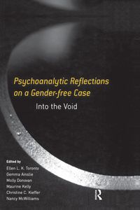 Produktbild: Psychoanalytic Reflections on a Gender-free Case