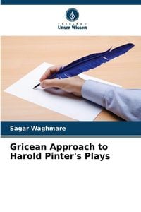 Produktbild: Gricean Approach to Harold Pinter's Plays