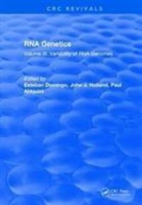 Produktbild: Domingo, E: RNA Genetics