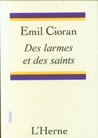 Produktbild: Des larmes et des saints