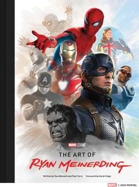 Produktbild: Marvel Studios: The Art of Ryan Meinerding