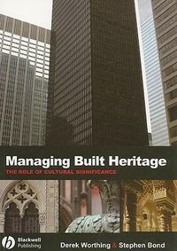 Produktbild: Managing Built Heritage