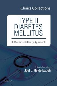 Produktbild: Type II Diabetes Mellitus: A Multidisciplinary Approach, 1e (Clinics Collections)