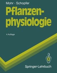 Produktbild: Pflanzenphysiologie