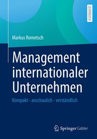 Produktbild: Management internationaler Unternehmen