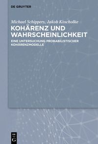 Produktbild: Koh&auml;renz und Wahrscheinlichkeit