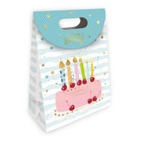 Produktbild: TR&Ouml;TSCH - Geschenktasche mit Verschluss medium Birthday