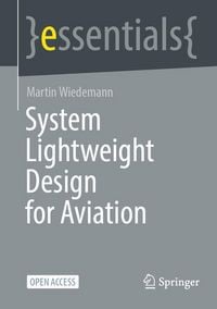 Produktbild: System Lightweight Design for Aviation