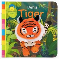 Produktbild: Smithsonian Kids I Am a Tiger Puppet Book