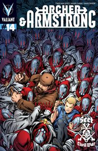 Produktbild: Archer & Armstrong (2012) Issue 14