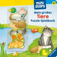 Bild vom Artikel Ministeps: Mein großes Tiere Puzzle-Spielbuch vom Autor Frauke Nahrgang