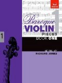 Produktbild: Baroque Violin Pieces, Book 1