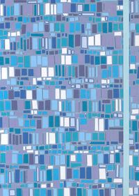 Produktbild: Mosaic Blue Small Journal
