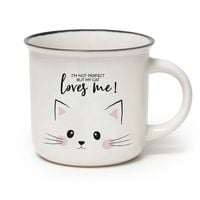 Produktbild: Legami Tasse aus New Bone China Porzellan - K&auml;tzchen