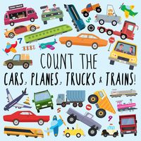 Produktbild: Count the Cars, Planes, Trucks & Trains!