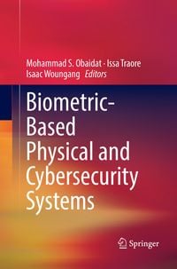 Produktbild: Biometric-Based Physical and Cybersecurity Systems