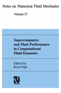 Produktbild: Supercomputers and Their Performance in Computational Fluid Dynamics