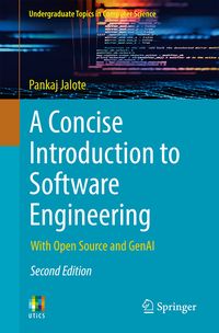 Produktbild: A Concise Introduction to Software Engineering