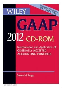 Produktbild: Bragg, S: Wiley GAAP 2012
