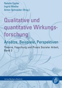Produktbild: Qualitative und quantitative Wirkungsforschung