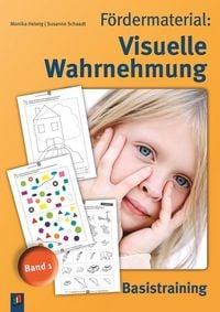 Produktbild: F&ouml;rdermaterial: Visuelle Wahrnehmung - Band 1
